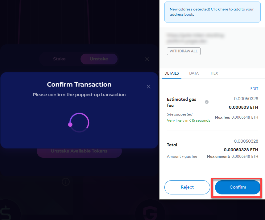 stacking-confirm-unstacking