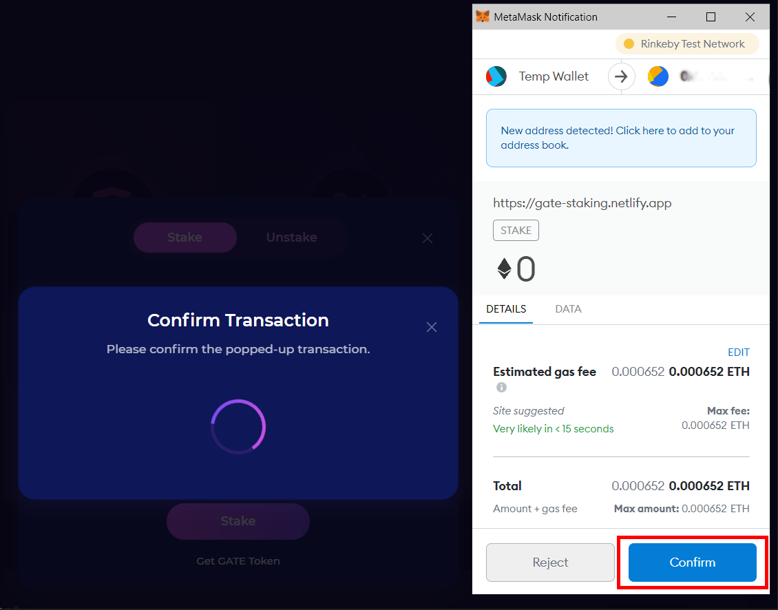 stacking-finishing-transaction