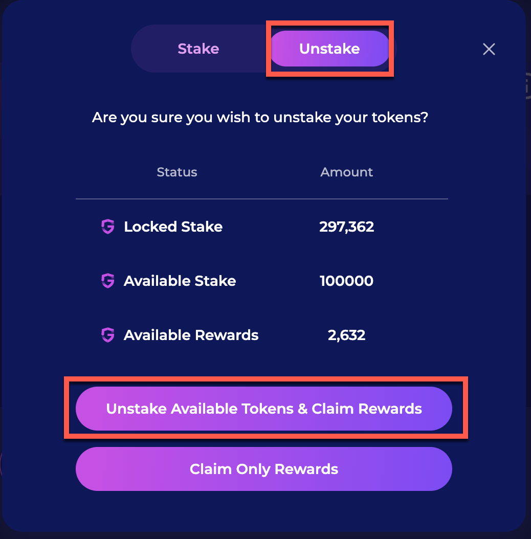 stacking-list-transaction